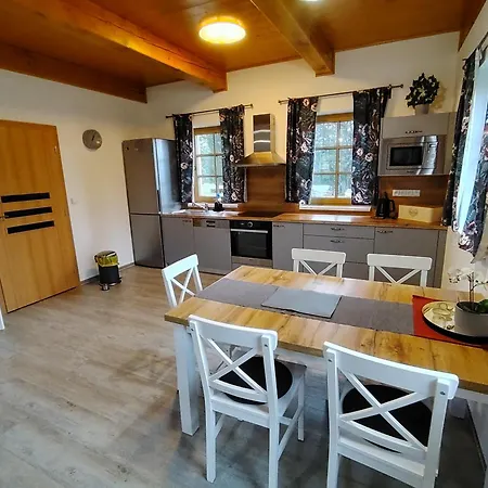 Apartmany Orlicke Zahori 컨트리하우스 *