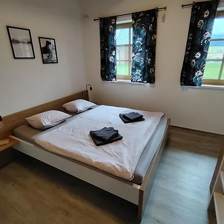 Apartmany Orlicke Zahori 컨트리하우스 *