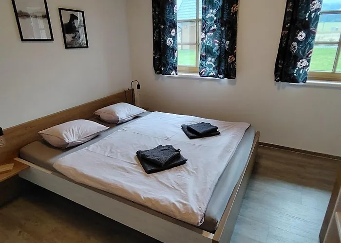 Apartmany Orlicke Zahori カントリーハウス *